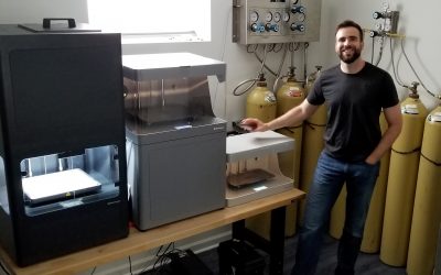 GovSmart Equips Additive Manufacturing Lab with Markforged