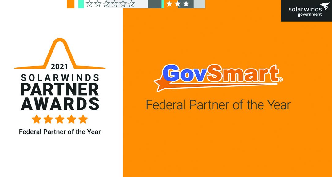 GovSmart Named “SolarWinds Federal Partner of the Year”